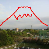 裾野まで行ったけど、富士山は見えなかった