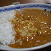 とびしま海道と牡蠣カレー