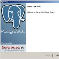 PostgreSqlのインストールメモ