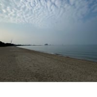 今日の虹ヶ浜