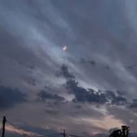 旧暦６月４日の月