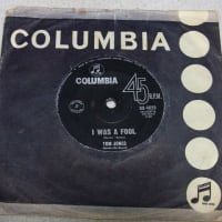 Tom Jones (Joe Meek) - I Was A Fool - 1965 45rpm：シングル盤
