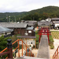 小豆島の映画村の景色