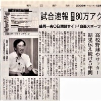 白堊スポーツ20年の歩み