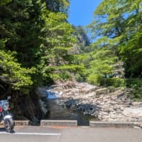 新緑の石鎚ツーリング