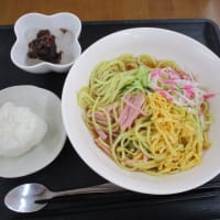 冷やし中華始めました