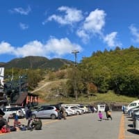 標高差１０００mのコーヒー配達ドライブを楽しむ。