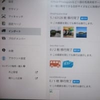6/23　早朝ポスティング　都議選　ガソリン　買い物