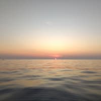夕日
