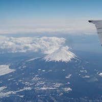 富士山　雪化粧
