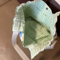 通勤用バッグ作りました