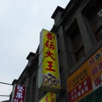 台湾10万歩行　１４　登山友と廸化街
