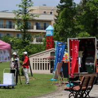 今日、ミササガPKでカナダ建国記念日のイベントを午前10時より開催されました、暇爺も朝早くからPの満車になる前から、パン屋さんに行き腹ごしらえを為てstandbyして居ました。