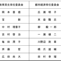 常任委員会