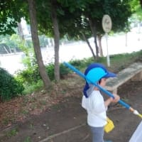 夏休み集合　　たのしいな