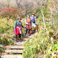 秋色探訪＆赤城 黒檜山トレッキング