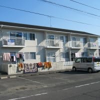 芙蓉ハイツ２０１号（２階角部屋）～３ＤＫ（南向きで日当たり良好）