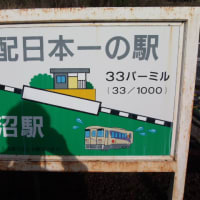 普通鉄道としては日本で最も勾配が急な場所にある駅「飯沼駅」