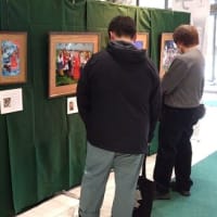 ウクライナの子どもの絵画展　閉幕　