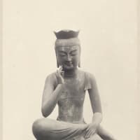 Amazon｜木彫仏像 【弥勒菩薩半跏思惟像】黄楊木（くすのき