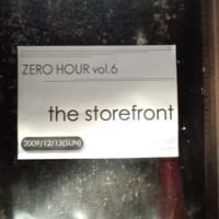the storefrontワンマン＠2ndLINE