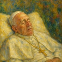 "Final Peace — The Pope at Rest"