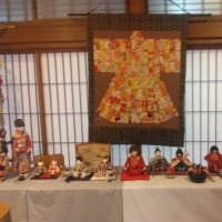 ちょっと早い小さなひな祭り＆創作人形展