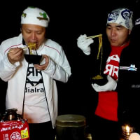 ラ王醤油炊き込み御飯　ラ王　炊き込み御飯　アレンジ　簡単　美味　アウトドア料理　