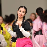 疾風乱舞＆Rie Dancing Team　第11回 平塚市民スポーツフェスティバル