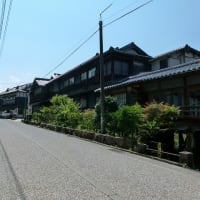 三朝温泉街