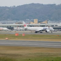 飛行機撮影（大阪・伊丹国際空港）