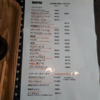 先週末の外食