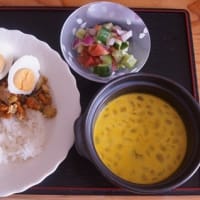 貴重な晴れ間