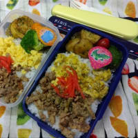 今日のお弁当