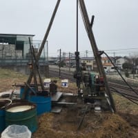 ボーリング調査 Blog 中元建築設計事務所