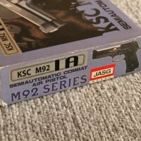 KSC M92エリートⅠA ハードキック