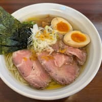 【新潟 長岡】 麺や 真登「特製 薫る塩(1150円)」