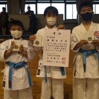 第22回 千葉県小学生空手道選手権大会
