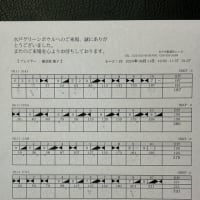 最近のスコア