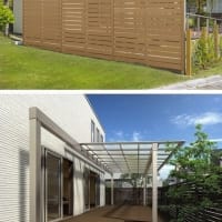 フェンス／YKKAPルシアス（塀）富山県高岡市～フェンス修理、フェンス工事～