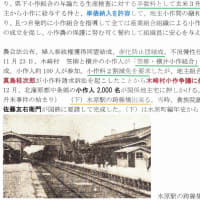 「大地主・市島邸の物語　66」　中条町の須田快天・上江端の小作争議・木崎村小作争議・関東大震災
