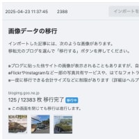 引っ越し中
