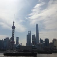 天候に恵まれた上海滞在！