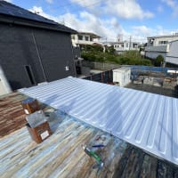 コンテナ防水塗装工事