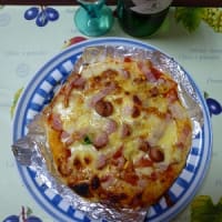 「グリルピザプレート」にはまってます。