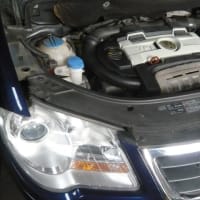 VWトゥーラン　エンジンチェックランプ点灯