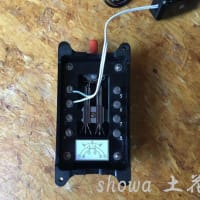 電話転換機の配線