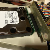 HDVS-UM13Gに１テラドライブを繋いでみる