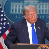 ２７日　　トランプ大統領 イランがウラン濃縮を継続した場合に再び軍事攻撃を行う考えを改めて示す