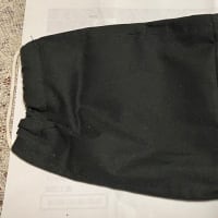 20230226（日）特大手作りマスク完成 ミシンで朝方作りました。 何枚目になるだろう？8枚目くらいかな？